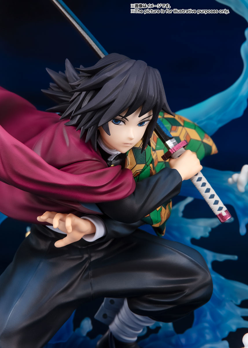 Kimetsu no Yaiba - Tomioka Giyu - Figuarts ZERO - Water Breathing (Bandai Spirits) photo 3