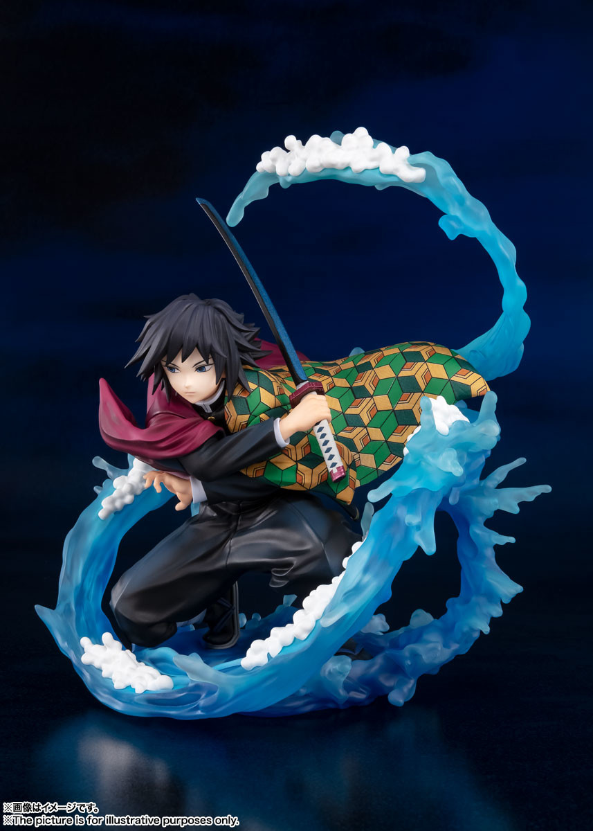 Kimetsu no Yaiba - Tomioka Giyu - Figuarts ZERO - Water Breathing (Bandai Spirits) photo 4