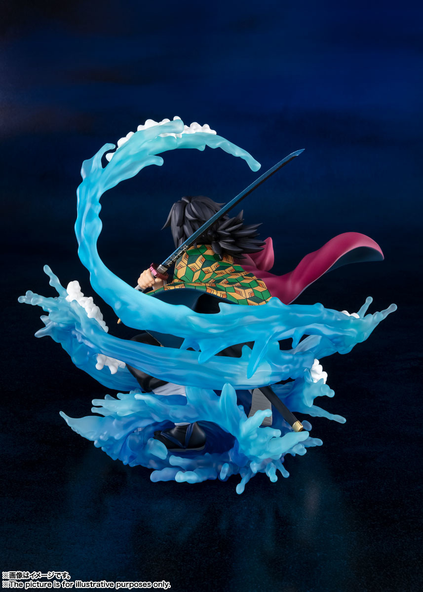 Kimetsu no Yaiba - Tomioka Giyu - Figuarts ZERO - Water Breathing (Bandai Spirits) photo 5