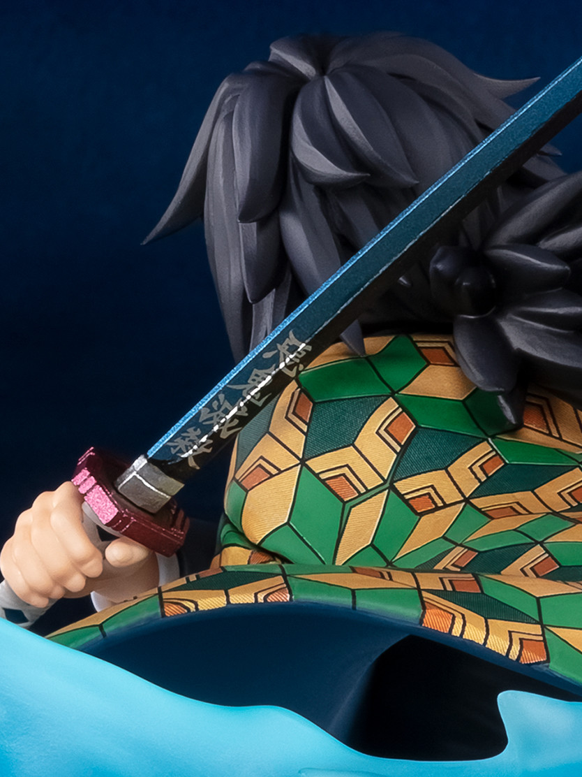 Kimetsu no Yaiba - Tomioka Giyu - Figuarts ZERO - Water Breathing (Bandai Spirits) photo 6