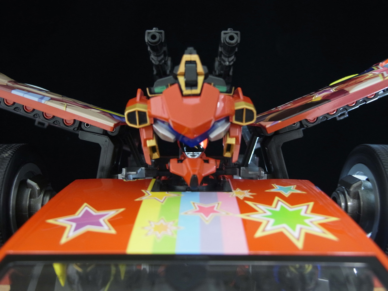 Hikounin Sentai Akibaranger - Itasha Robo - S.H.Figuarts (Bandai) photo 4