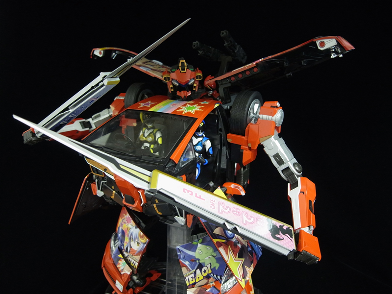 Hikounin Sentai Akibaranger - Itasha Robo - S.H.Figuarts (Bandai) photo 6
