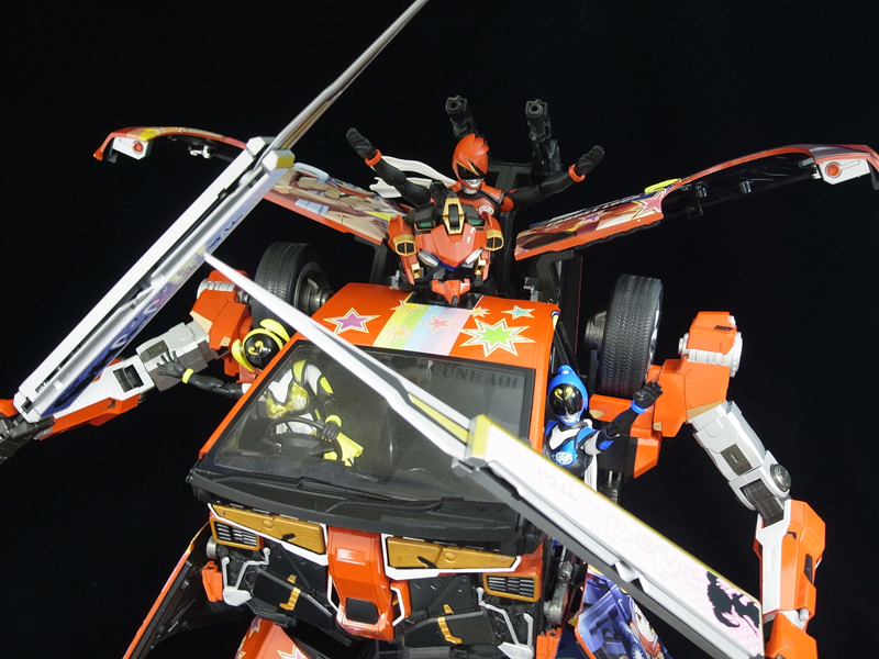Hikounin Sentai Akibaranger - Itasha Robo - S.H.Figuarts (Bandai) photo 7