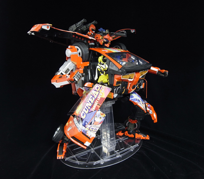 Hikounin Sentai Akibaranger - Itasha Robo - S.H.Figuarts (Bandai) photo 8