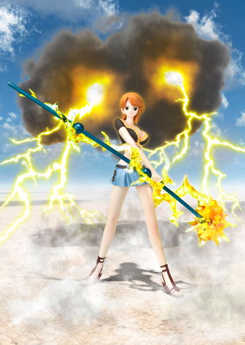 One Piece - Nami - Figuarts ZERO - Battle ver. (Bandai) photo 2