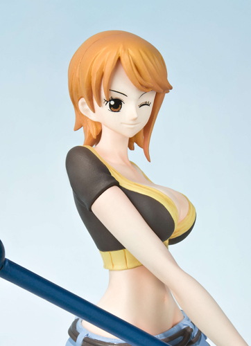 One Piece - Nami - Figuarts ZERO - Battle ver. (Bandai) photo 4