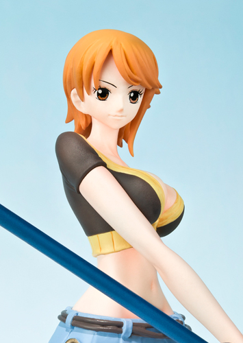 One Piece - Nami - Figuarts ZERO - Battle ver. (Bandai) photo 5