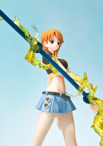 One Piece - Nami - Figuarts ZERO - Battle ver. (Bandai) photo 7