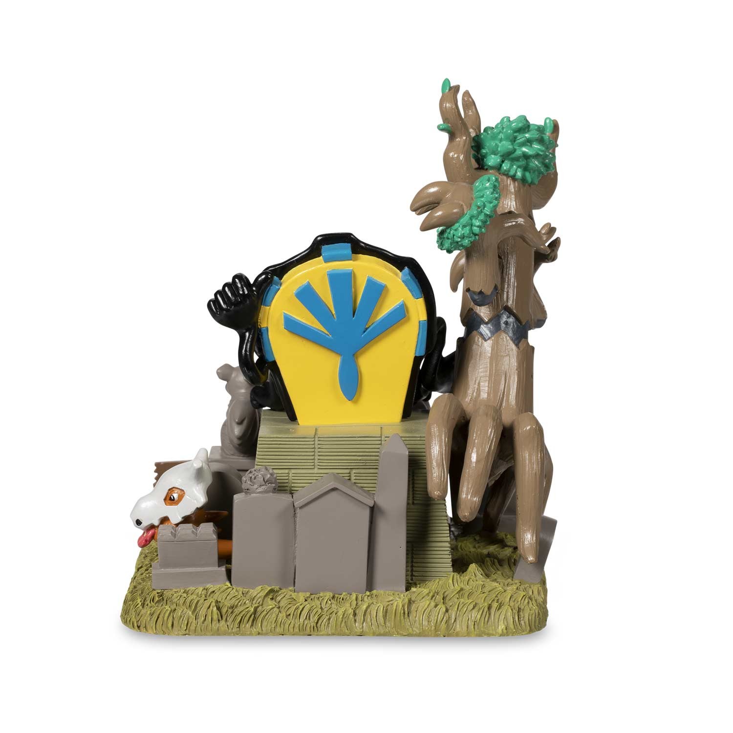Pocket Monsters - Desukarn - Gardie - Ghost - Hibanny - Karakara - Ohrot - Pikachu - Haunted Pokémon Village - Cofagrigus Crypt (PokémonCenter.com, The Pokémon Company International) photo 2