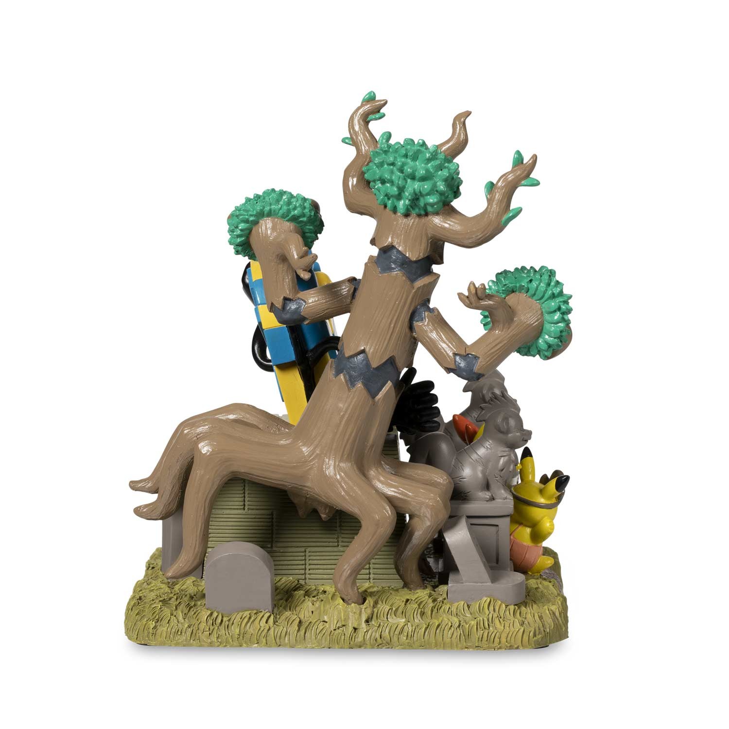 Pocket Monsters - Desukarn - Gardie - Ghost - Hibanny - Karakara - Ohrot - Pikachu - Haunted Pokémon Village - Cofagrigus Crypt (PokémonCenter.com, The Pokémon Company International) photo 4