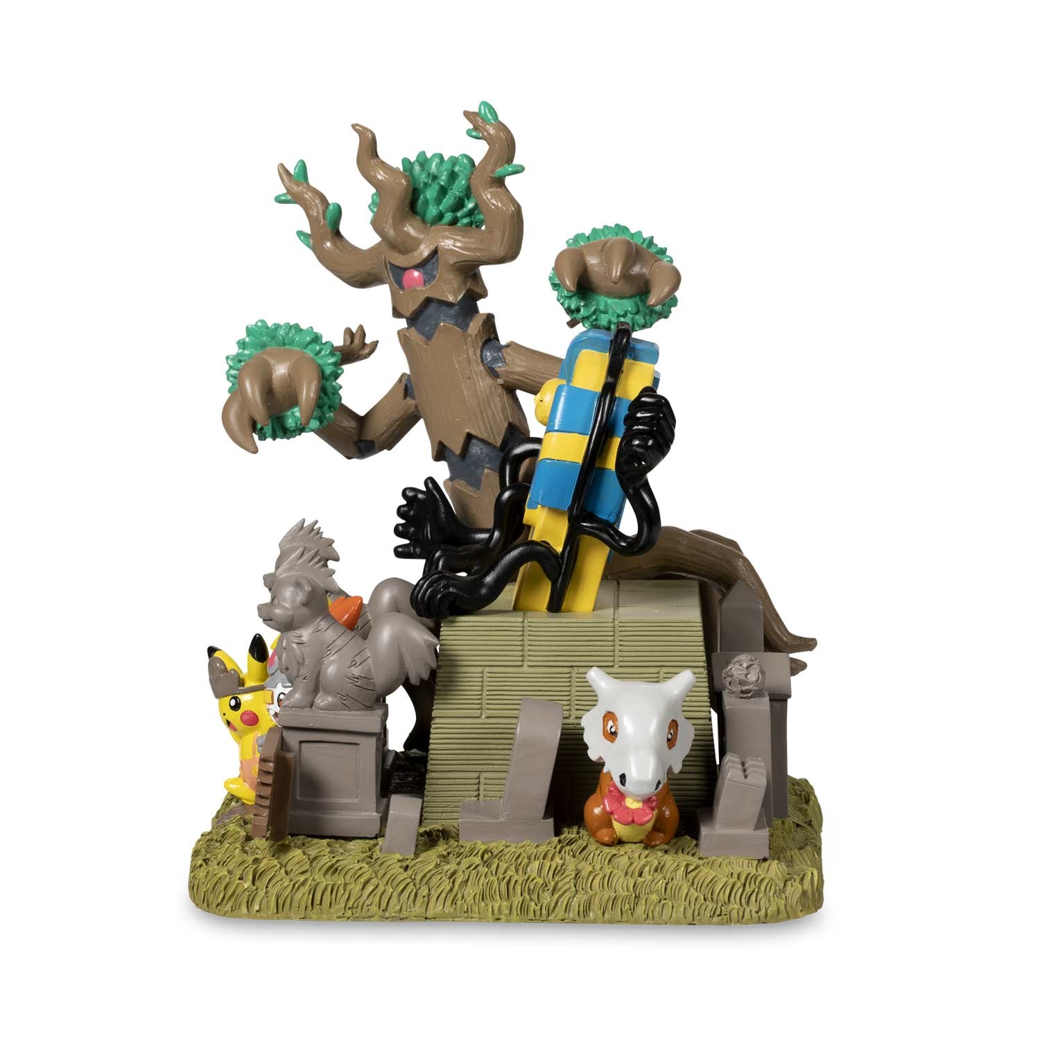 Pocket Monsters - Desukarn - Gardie - Ghost - Hibanny - Karakara - Ohrot - Pikachu - Haunted Pokémon Village - Cofagrigus Crypt (PokémonCenter.com, The Pokémon Company International) photo 5