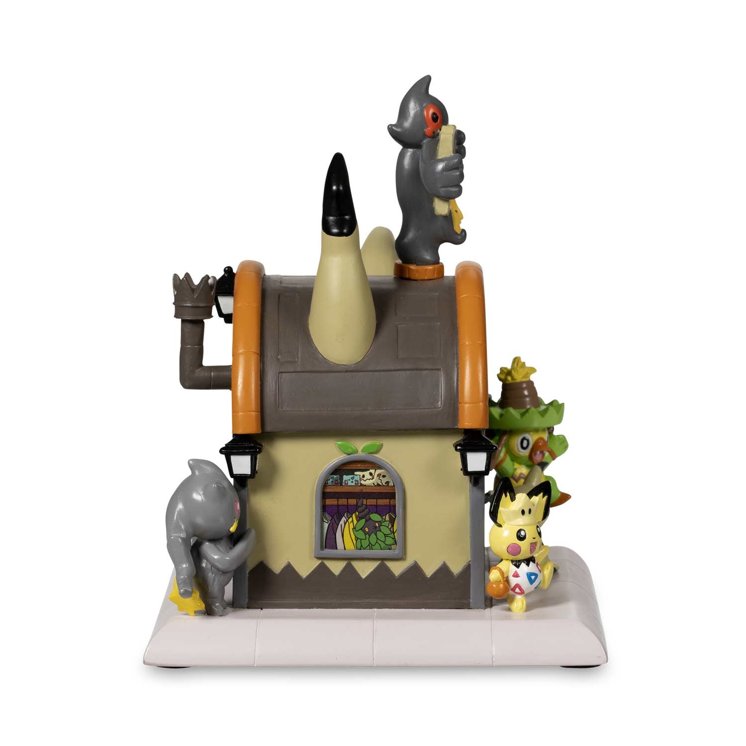 Pocket Monsters - Desumasu - Harimaron - Juppeta - Maril - Mimikkyu - Minomucchi - Pichu - Sarunori - Tsutarja - Waninoko - Wanpachi - Haunted Pokémon Village - Mimikyu's Costume Shop (PokémonCenter.com, The Pokémon Company International) photo 3