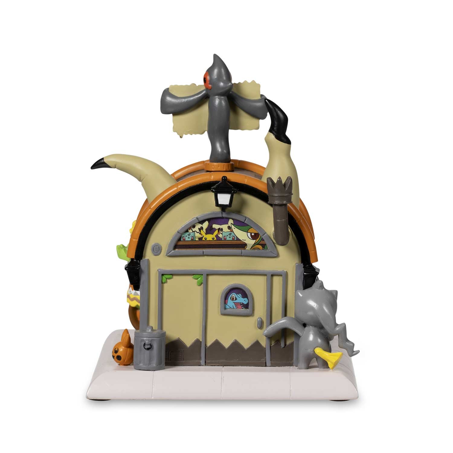Pocket Monsters - Desumasu - Harimaron - Juppeta - Maril - Mimikkyu - Minomucchi - Pichu - Sarunori - Tsutarja - Waninoko - Wanpachi - Haunted Pokémon Village - Mimikyu's Costume Shop (PokémonCenter.com, The Pokémon Company International) photo 4