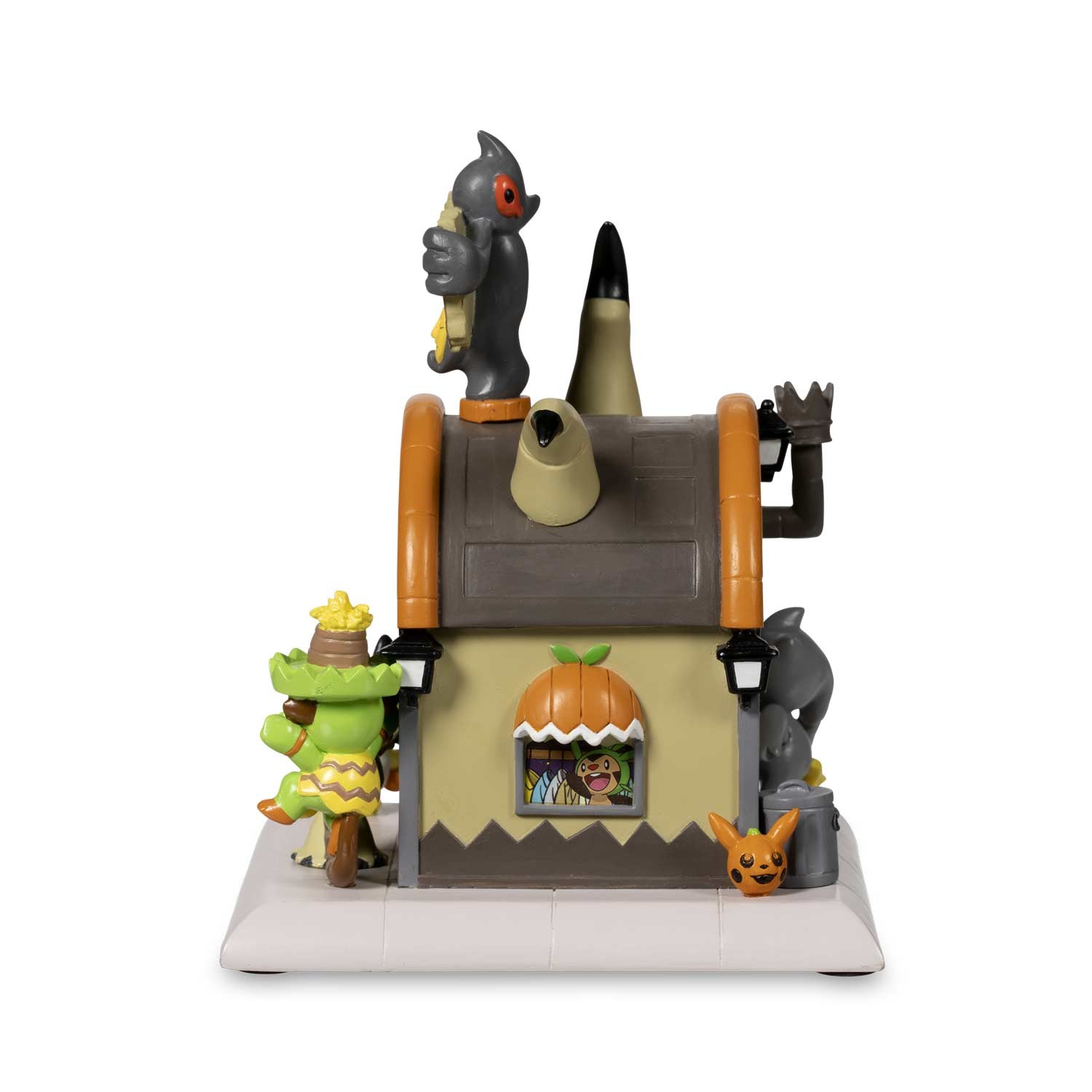Pocket Monsters - Desumasu - Harimaron - Juppeta - Maril - Mimikkyu - Minomucchi - Pichu - Sarunori - Tsutarja - Waninoko - Wanpachi - Haunted Pokémon Village - Mimikyu's Costume Shop (PokémonCenter.com, The Pokémon Company International) photo 5