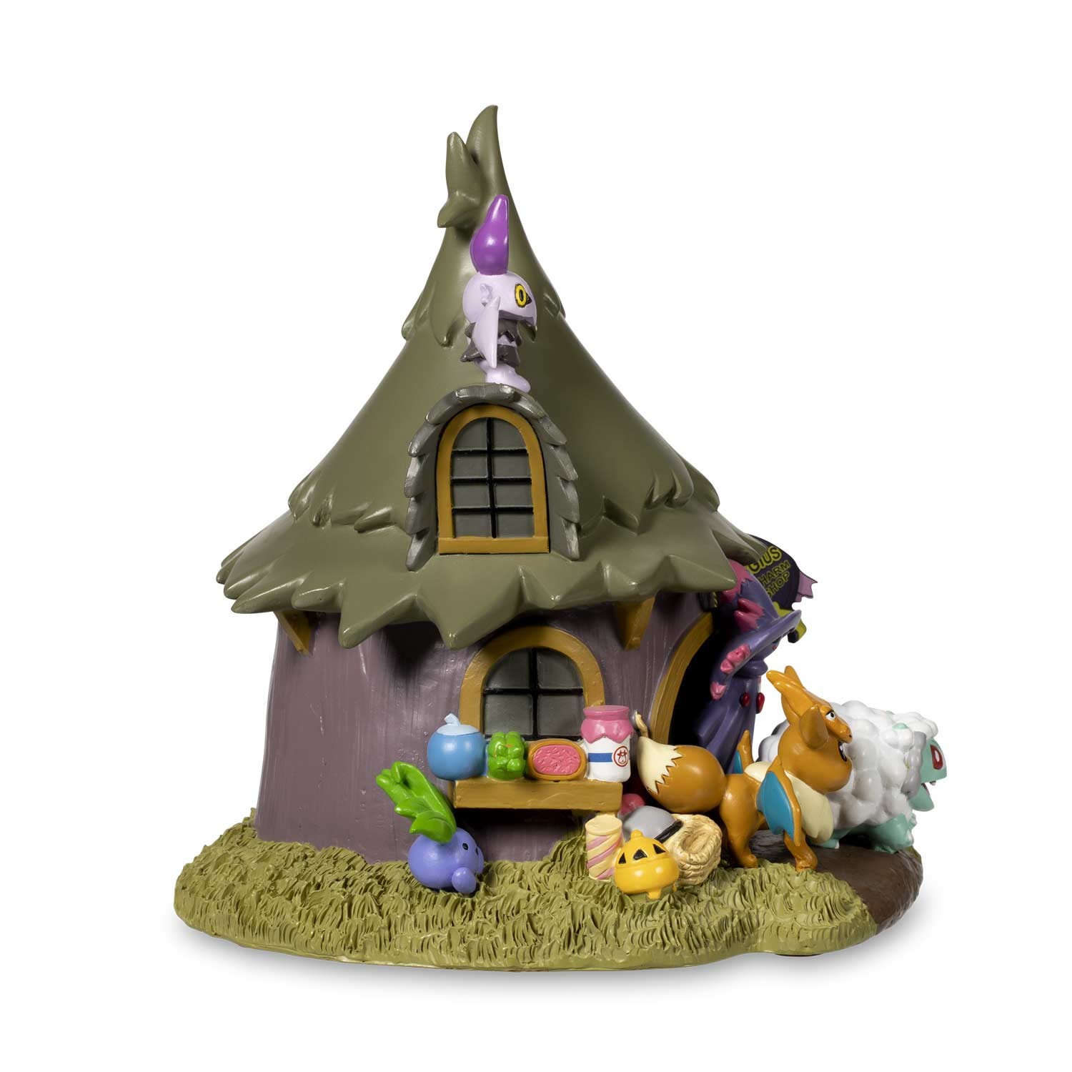 Pocket Monsters - Choroneko - Eievui - Fushigidane - Mumargi - Nazonokusa - Onbat - Haunted Pokémon Village - Mismagius Charm Shop (PokémonCenter.com, The Pokémon Company International) photo 3