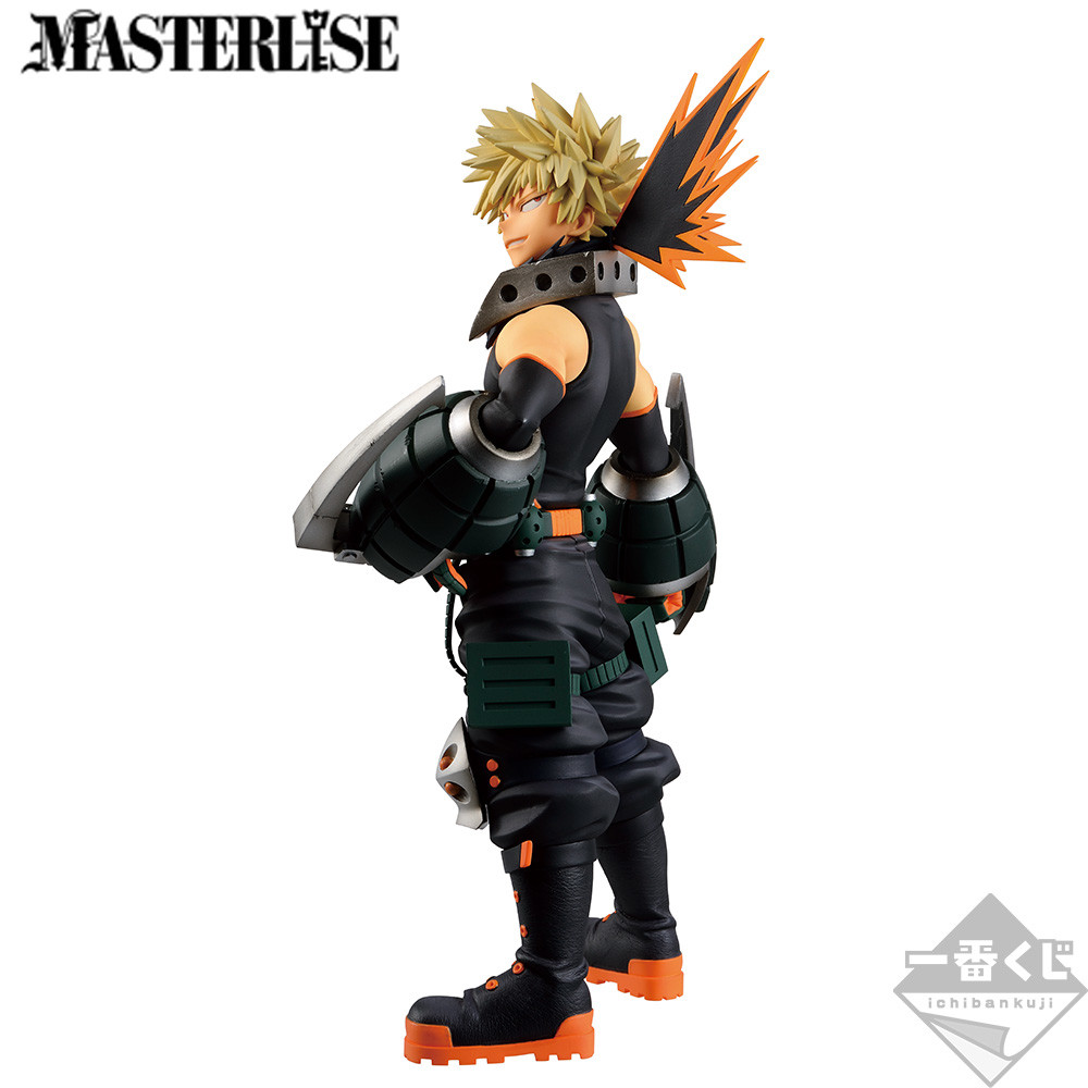Boku no Hero Academia - Bakugo Katsuki - Ichiban Kuji - Ichiban Kuji Boku no Hero Academia Let's Begin!  (B Prize) - Masterlise (Bandai Spirits) photo 3