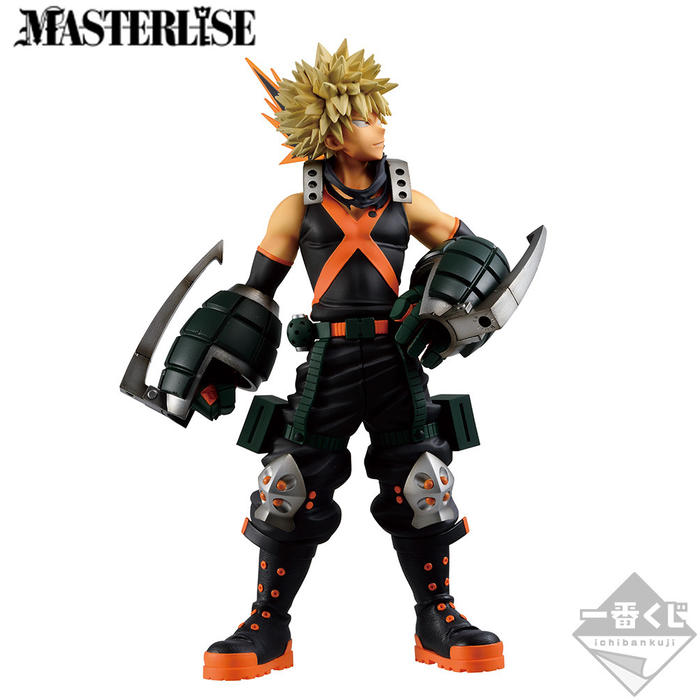 Boku no Hero Academia - Bakugo Katsuki - Ichiban Kuji - Ichiban Kuji Boku no Hero Academia Let's Begin!  (B Prize) - Masterlise (Bandai Spirits) photo 4