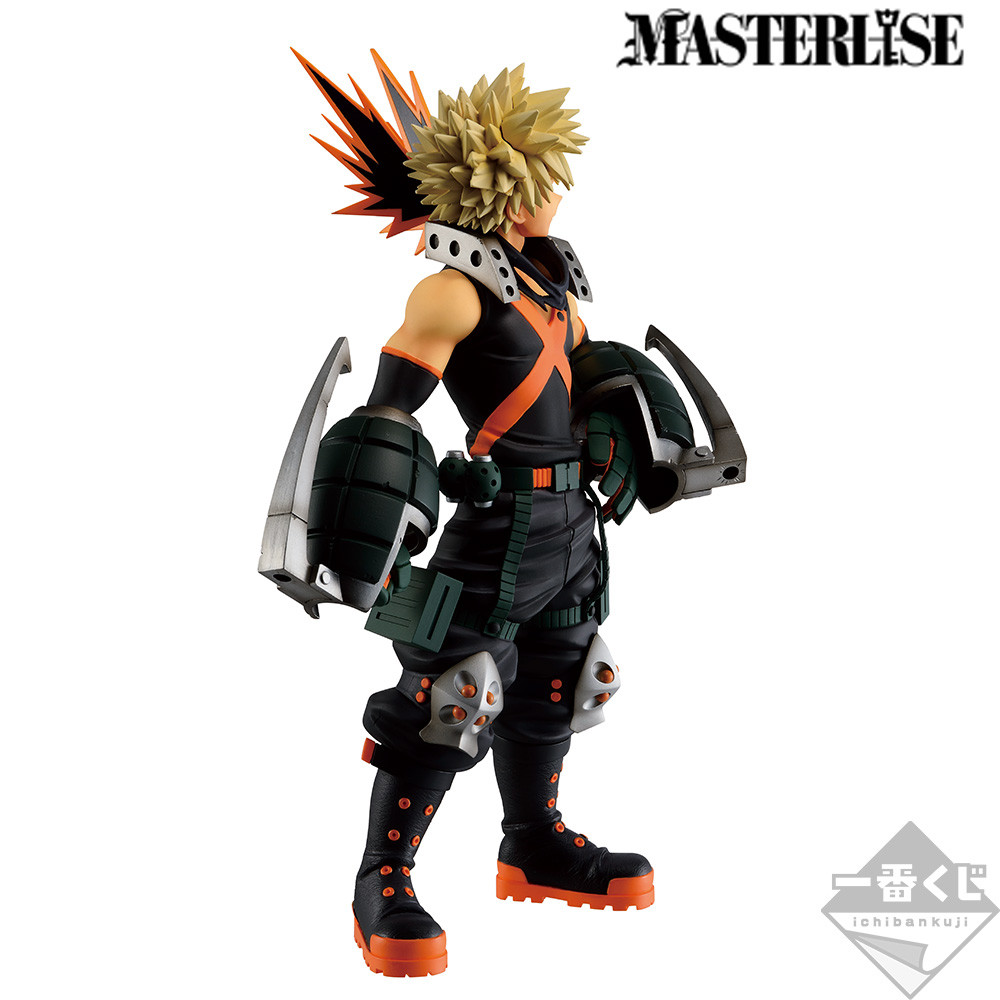 Boku no Hero Academia - Bakugo Katsuki - Ichiban Kuji - Ichiban Kuji Boku no Hero Academia Let's Begin!  (B Prize) - Masterlise (Bandai Spirits) photo 5