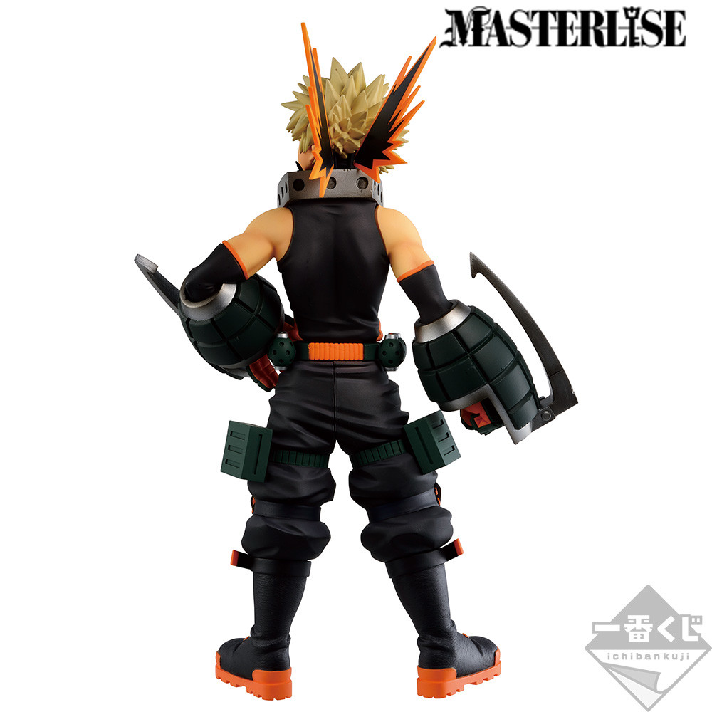Boku no Hero Academia - Bakugo Katsuki - Ichiban Kuji - Ichiban Kuji Boku no Hero Academia Let's Begin!  (B Prize) - Masterlise (Bandai Spirits) photo 6