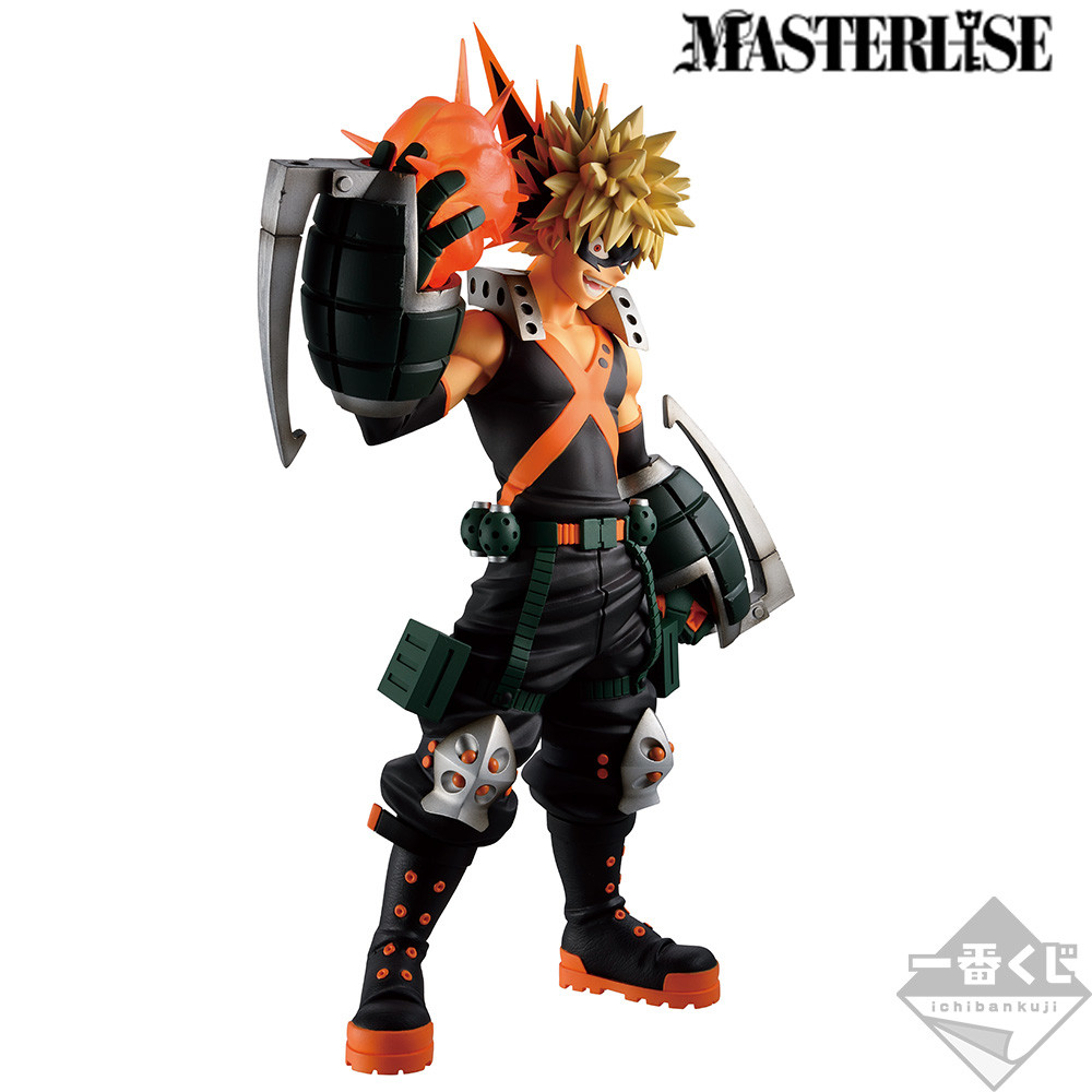 Boku no Hero Academia - Bakugo Katsuki - Ichiban Kuji - Ichiban Kuji Boku no Hero Academia Let's Begin!  (D Prize) - Masterlise - Dou (Bandai Spirits) photo 4