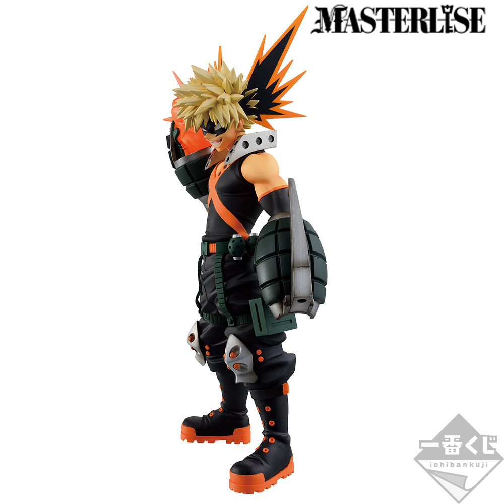 Boku no Hero Academia - Bakugo Katsuki - Ichiban Kuji - Ichiban Kuji Boku no Hero Academia Let's Begin!  (D Prize) - Masterlise - Dou (Bandai Spirits) photo 5