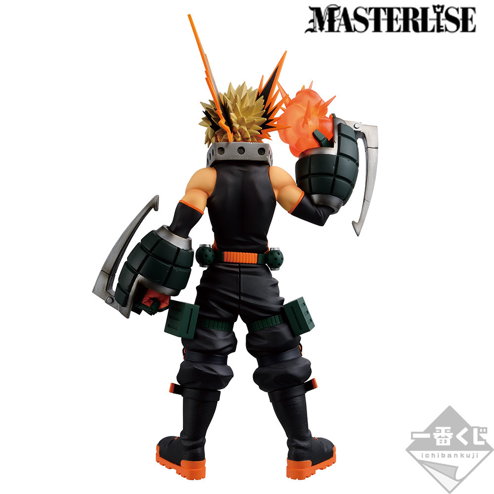 Boku no Hero Academia - Bakugo Katsuki - Ichiban Kuji - Ichiban Kuji Boku no Hero Academia Let's Begin!  (D Prize) - Masterlise - Dou (Bandai Spirits) photo 6