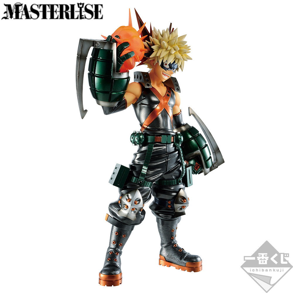 Boku no Hero Academia - Bakugo Katsuki - Ichiban Kuji - Ichiban Kuji Boku no Hero Academia Let's Begin! (Last One Prize) - Masterlise - Dou, Last One ver. (Bandai Spirits) photo 3