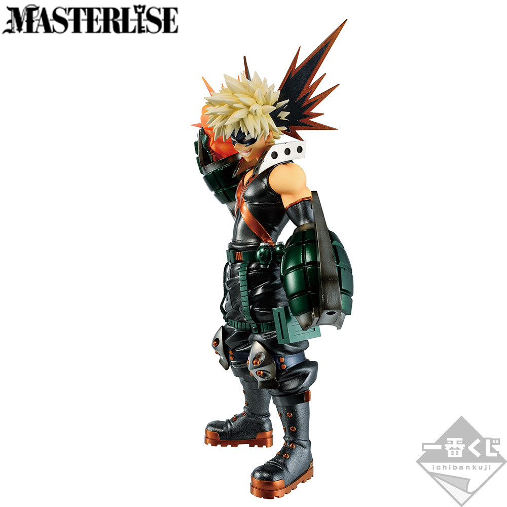Boku no Hero Academia - Bakugo Katsuki - Ichiban Kuji - Ichiban Kuji Boku no Hero Academia Let's Begin! (Last One Prize) - Masterlise - Dou, Last One ver. (Bandai Spirits) photo 4