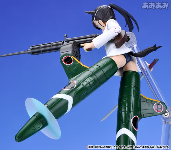Strike Witches 2 - Sakamoto Mio - A.G.P. (Bandai) photo 7