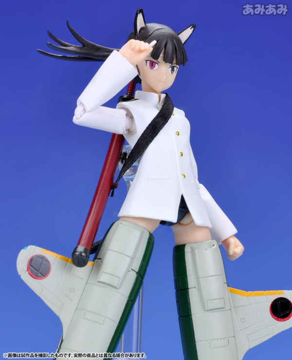 Strike Witches 2 - Sakamoto Mio - A.G.P. (Bandai) photo 8
