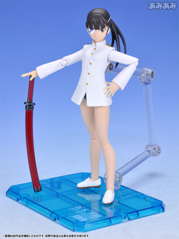 Strike Witches 2 - Sakamoto Mio - A.G.P. (Bandai) photo 9