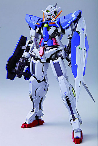 Kidou Senshi Gundam 00 - Kidou Senshi Gundam 00V - GN-001 Gundam Exia - GN-001REIII Gundam Exia Repair III - Metal Build - 1/100 (Bandai) photo 2