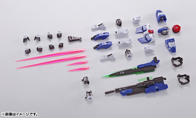 Kidou Senshi Gundam 00 - Kidou Senshi Gundam 00V - GN-001 Gundam Exia - GN-001REIII Gundam Exia Repair III - Metal Build - 1/100 (Bandai) photo 4