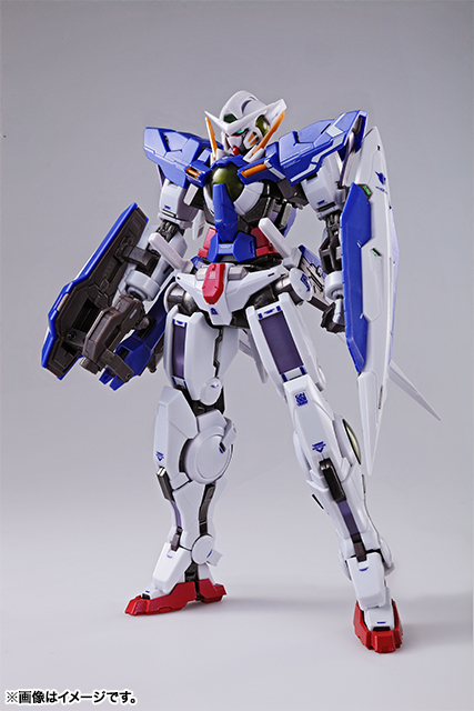 Kidou Senshi Gundam 00 - Kidou Senshi Gundam 00V - GN-001 Gundam Exia - GN-001REIII Gundam Exia Repair III - Metal Build - 1/100 (Bandai) photo 5