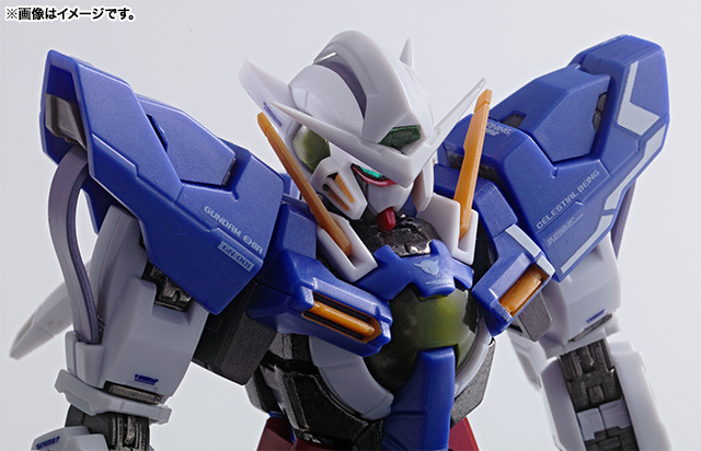 Kidou Senshi Gundam 00 - Kidou Senshi Gundam 00V - GN-001 Gundam Exia - GN-001REIII Gundam Exia Repair III - Metal Build - 1/100 (Bandai) photo 6