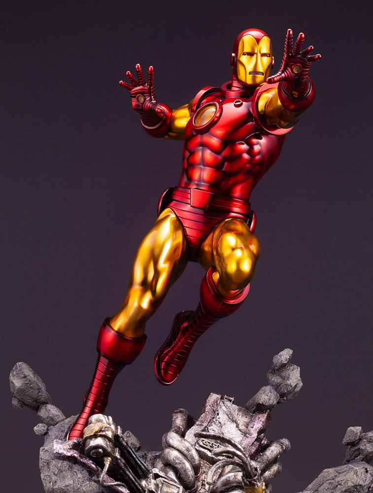 Avengers - Iron Man - Fine Art Statue - 1/6 (Kotobukiya) photo 2