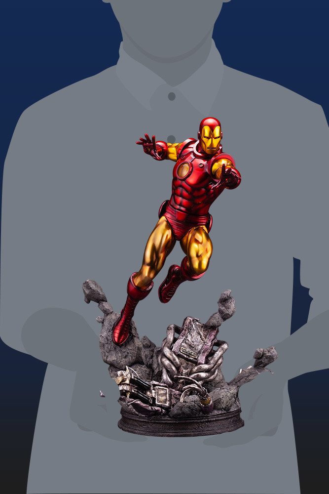 Avengers - Iron Man - Fine Art Statue - 1/6 (Kotobukiya) photo 3