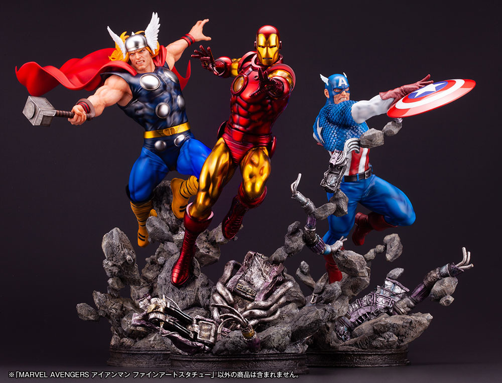 Avengers - Iron Man - Fine Art Statue - 1/6 (Kotobukiya) photo 4