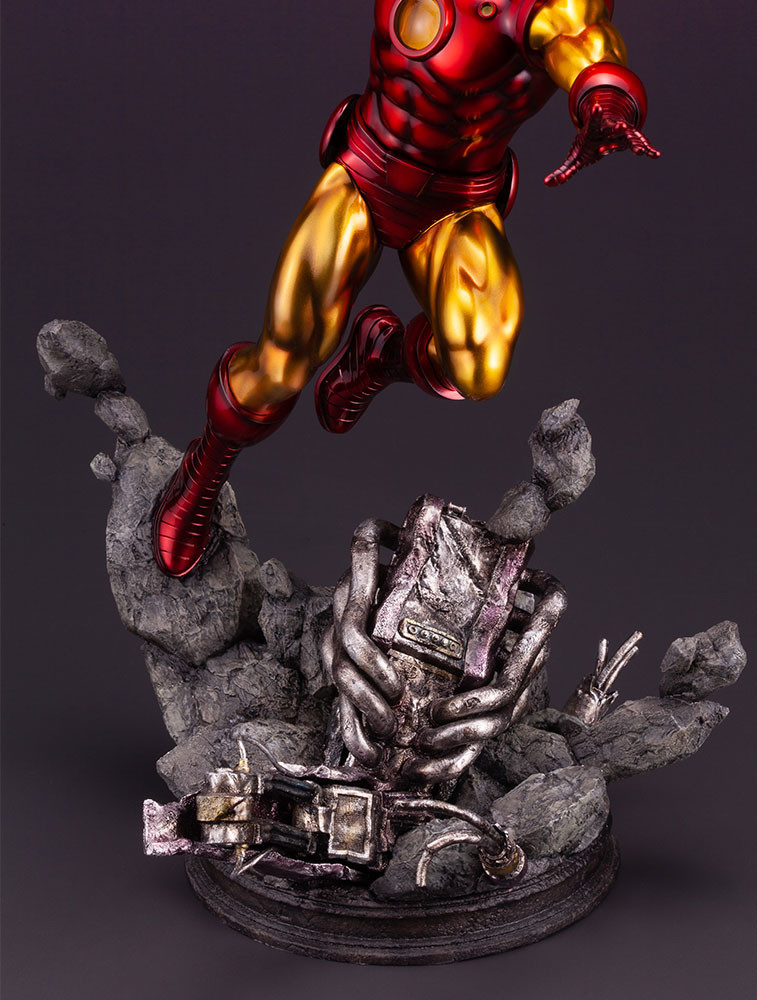 Avengers - Iron Man - Fine Art Statue - 1/6 (Kotobukiya) photo 5