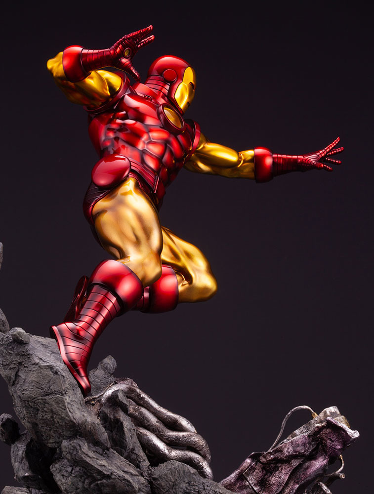 Avengers - Iron Man - Fine Art Statue - 1/6 (Kotobukiya) photo 6