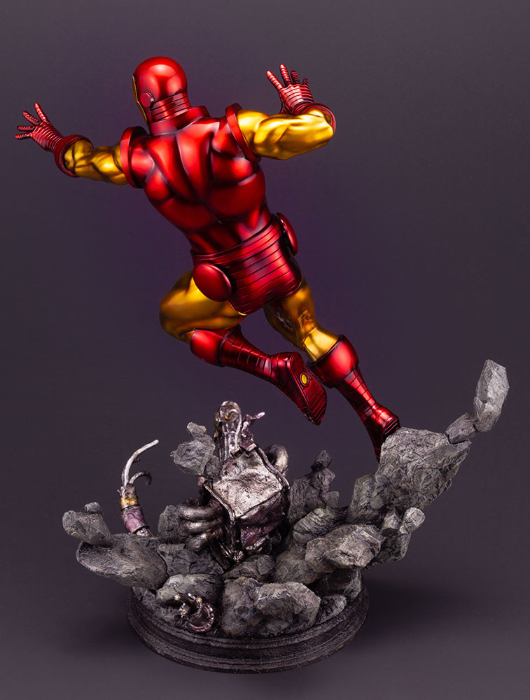 Avengers - Iron Man - Fine Art Statue - 1/6 (Kotobukiya) photo 7