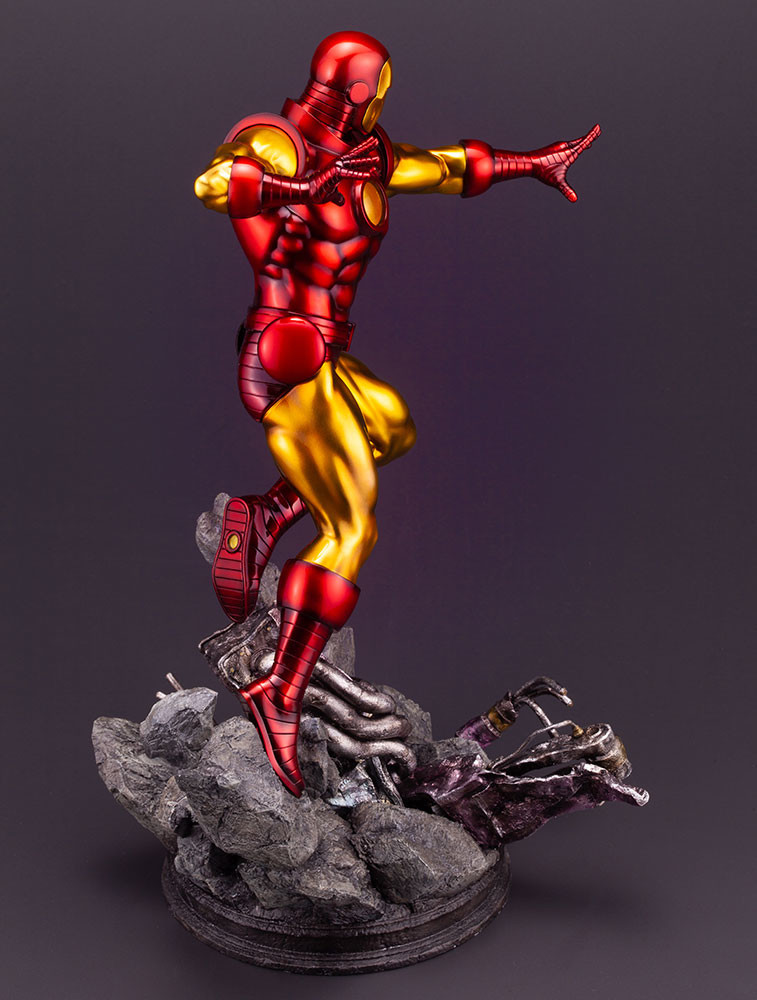 Avengers - Iron Man - Fine Art Statue - 1/6 (Kotobukiya) photo 8
