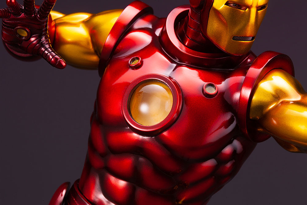 Avengers - Iron Man - Fine Art Statue - 1/6 (Kotobukiya) photo 9