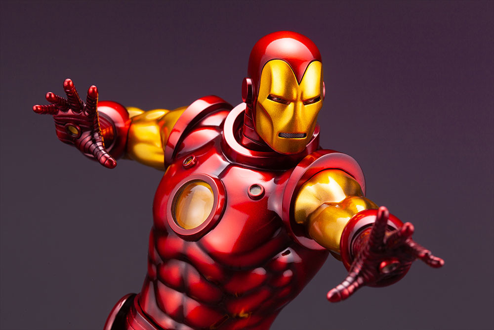 Avengers - Iron Man - Fine Art Statue - 1/6 (Kotobukiya) photo 10