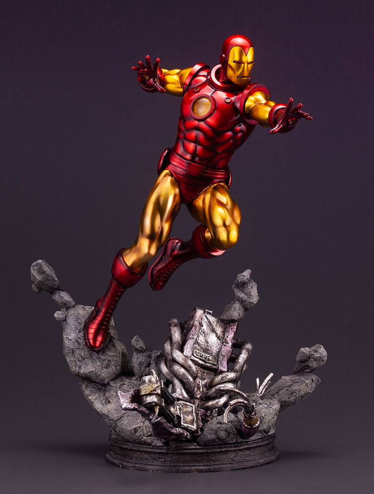 Avengers - Iron Man - Fine Art Statue - 1/6 (Kotobukiya) photo 11