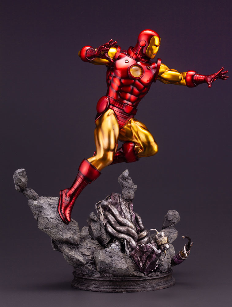 Avengers - Iron Man - Fine Art Statue - 1/6 (Kotobukiya) photo 12