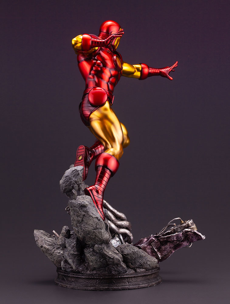Avengers - Iron Man - Fine Art Statue - 1/6 (Kotobukiya) photo 13