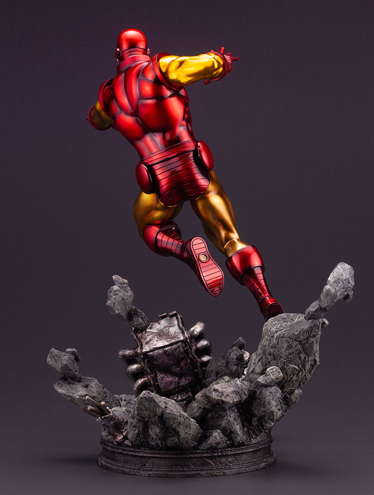 Avengers - Iron Man - Fine Art Statue - 1/6 (Kotobukiya) photo 14