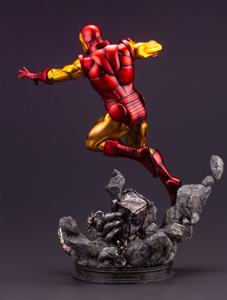 Avengers - Iron Man - Fine Art Statue - 1/6 (Kotobukiya) photo 15