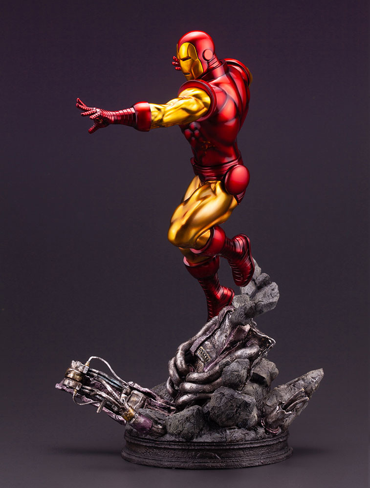 Avengers - Iron Man - Fine Art Statue - 1/6 (Kotobukiya) photo 16